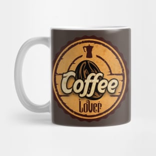 Coffee Lover Moka Pot Mug